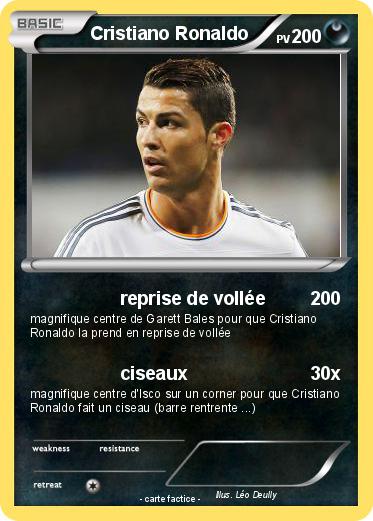 Pokemon Cristiano Ronaldo