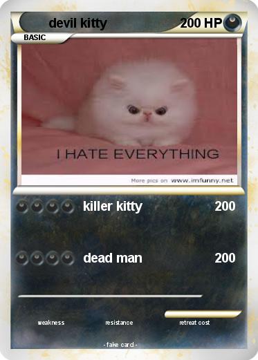 Pokemon devil kitty