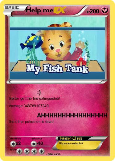 Pokemon Help me
