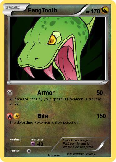 Pokemon FangTooth