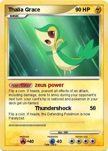 Pokemon Thalia Grace