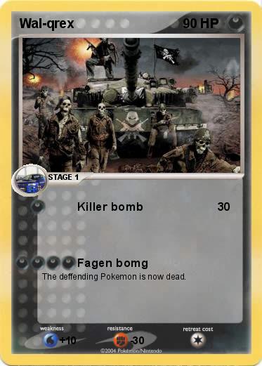 Pokemon Wal-qrex