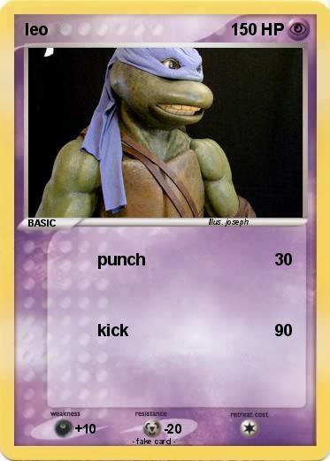 Pokemon leo