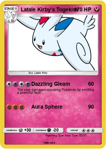Pokemon Latale Kirby's Togekiss