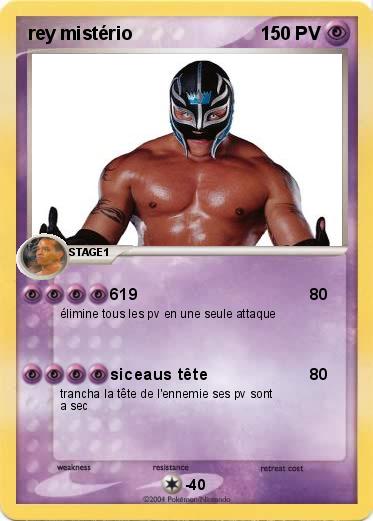 Pokemon rey mistério
