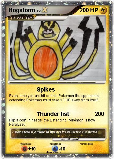 Pokemon Hogstorm