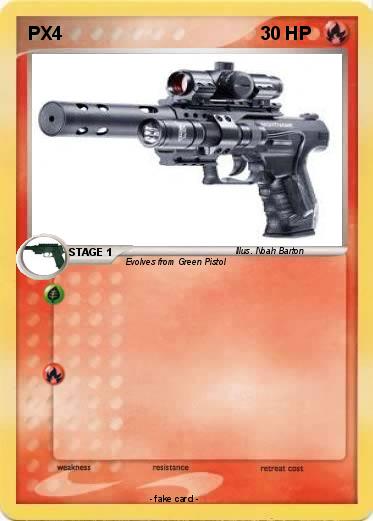 Pokemon PX4