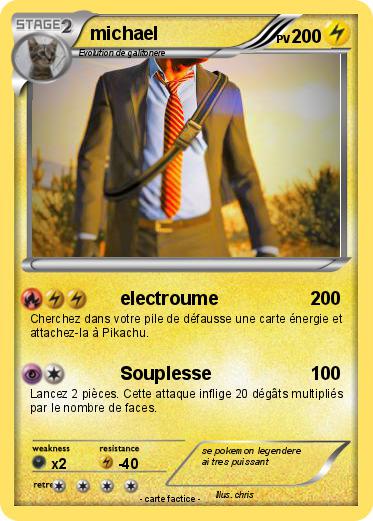 Pokemon michael