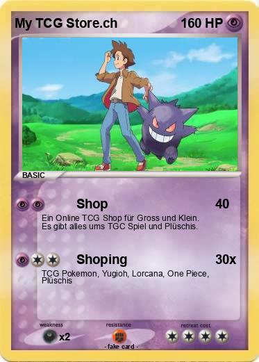 Pokemon My TCG Store.ch