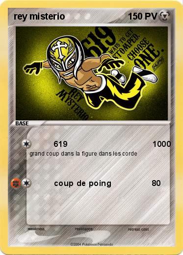 Pokemon rey misterio