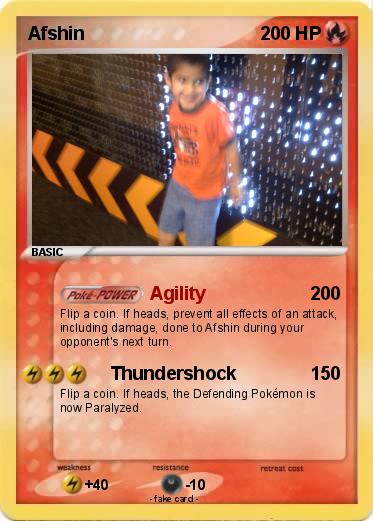 Pokemon Afshin