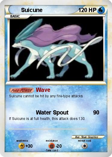 Pokemon Suicune
