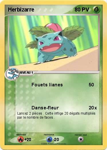 Pokemon Herbizarre