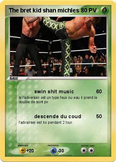 Pokemon The bret kid shan michles