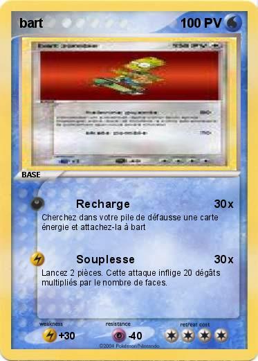 Pokemon bart