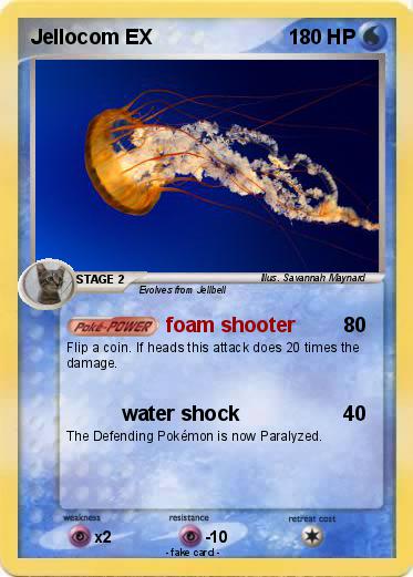 Pokemon Jellocom EX