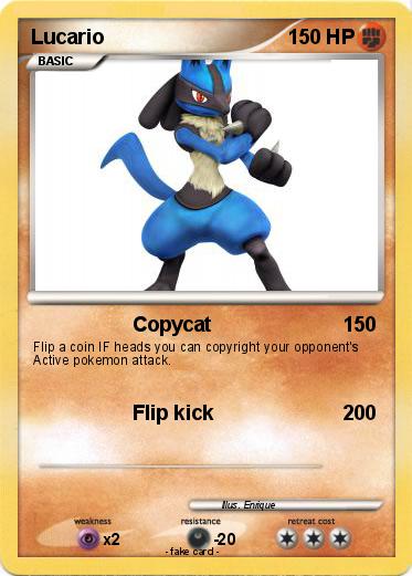 Pokemon Lucario