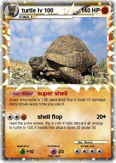 Pokemon turtle lv 100