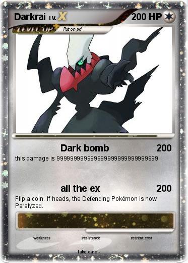 Pokemon Darkrai