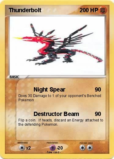 Pokemon Thunderbolt