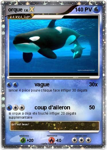 Pokemon orque