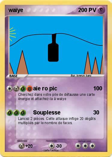 Pokemon waïye