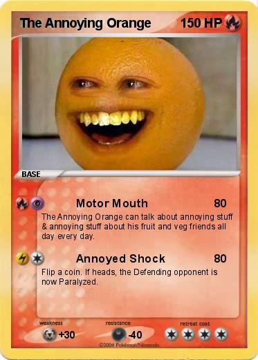Pokemon The Annoying Orange