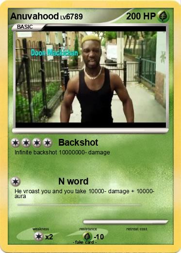 Pokemon Anuvahood