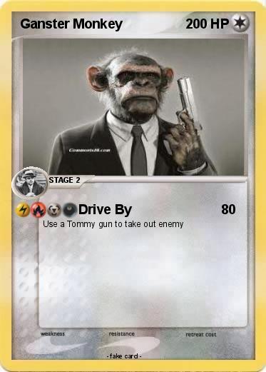 Pokemon Ganster Monkey