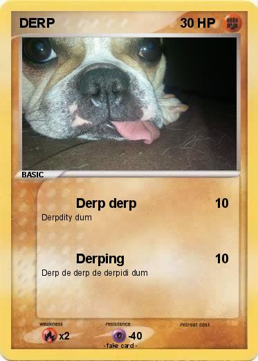 Pokemon DERP