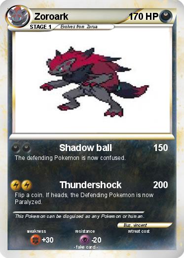 Pokemon Zoroark