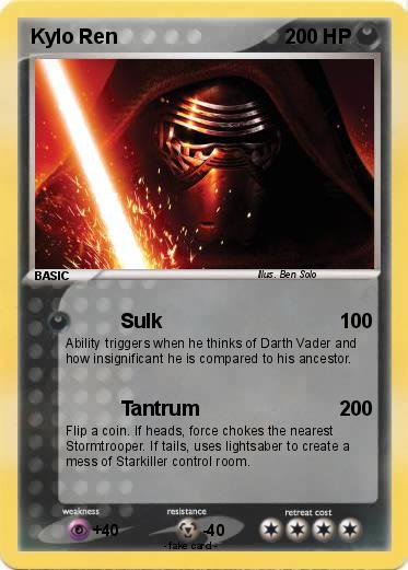Pokemon Kylo Ren