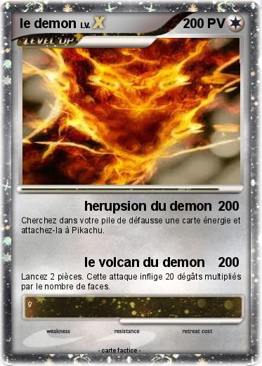 Pokemon le demon
