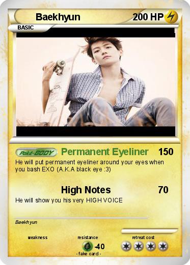 Pokemon Baekhyun
