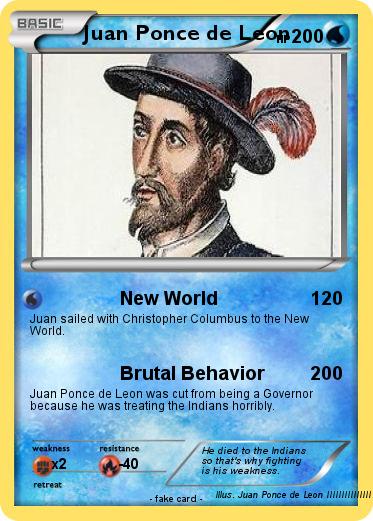 Pokemon Juan Ponce de Leon