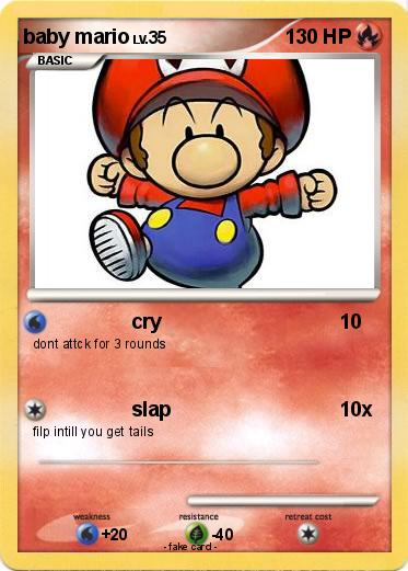 Pokemon baby mario