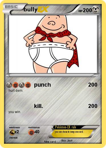 Pokemon bully
