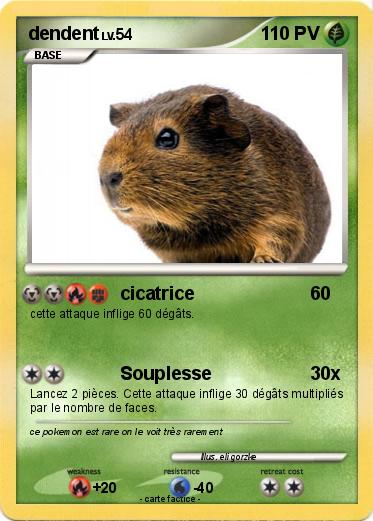 Pokemon dendent
