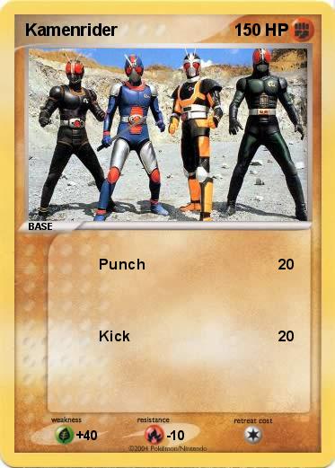 Pokemon Kamenrider