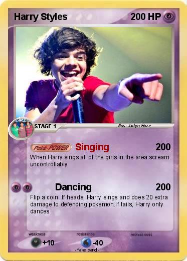 Pokemon Harry Styles