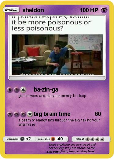 Pokemon sheldon