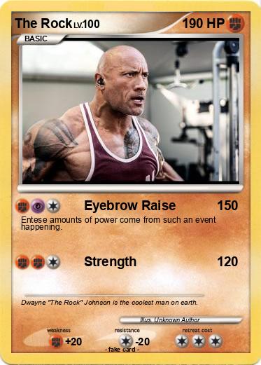 Pokemon The Rock
