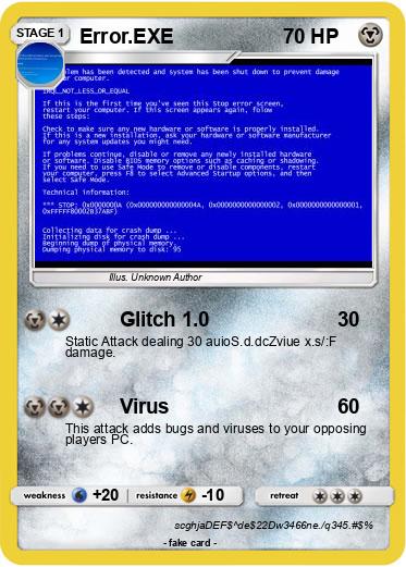 Pokemon Error.EXE