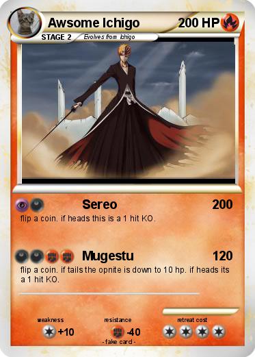 Pokemon Awsome Ichigo