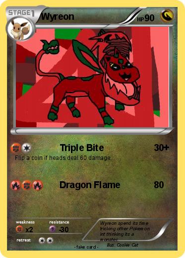 Pokemon Wyreon