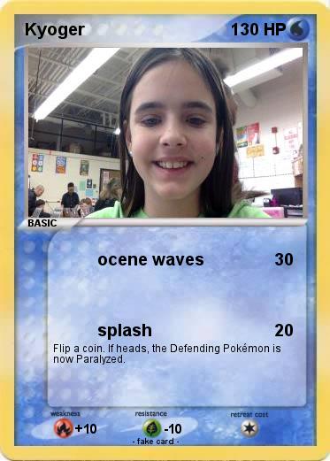 Pokemon Kyoger