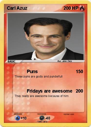 Pokemon Carl Azuz