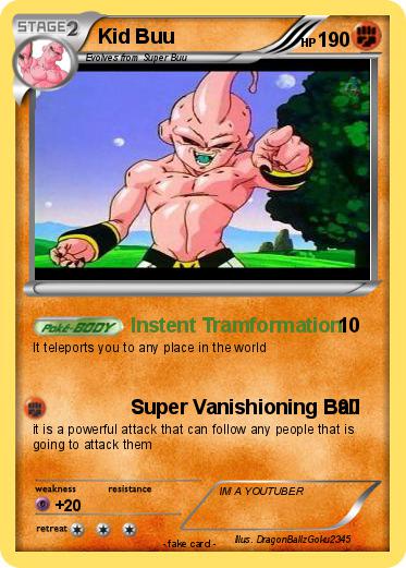 Pokemon Kid Buu