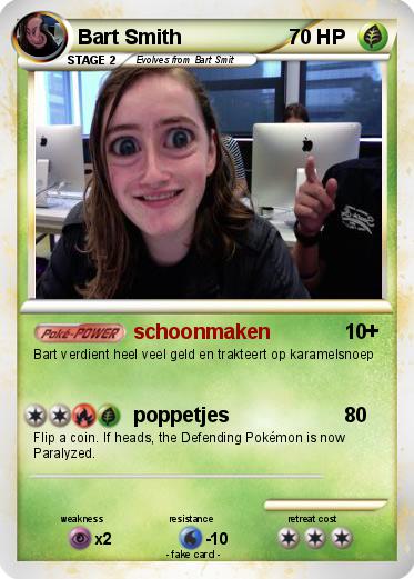 Pokemon Bart Smith