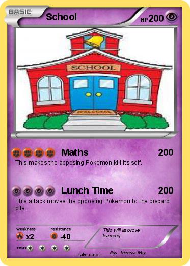 Pokemon School
